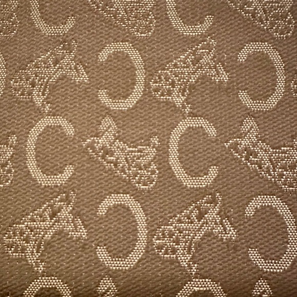 Celine Macadam Long Wallet with Kiss Lock - Picture 7 of 7